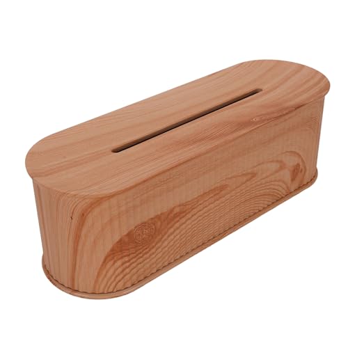 Difusor aromático eléctrico con luz LED madera 25dB ultra silencioso miniatura 3