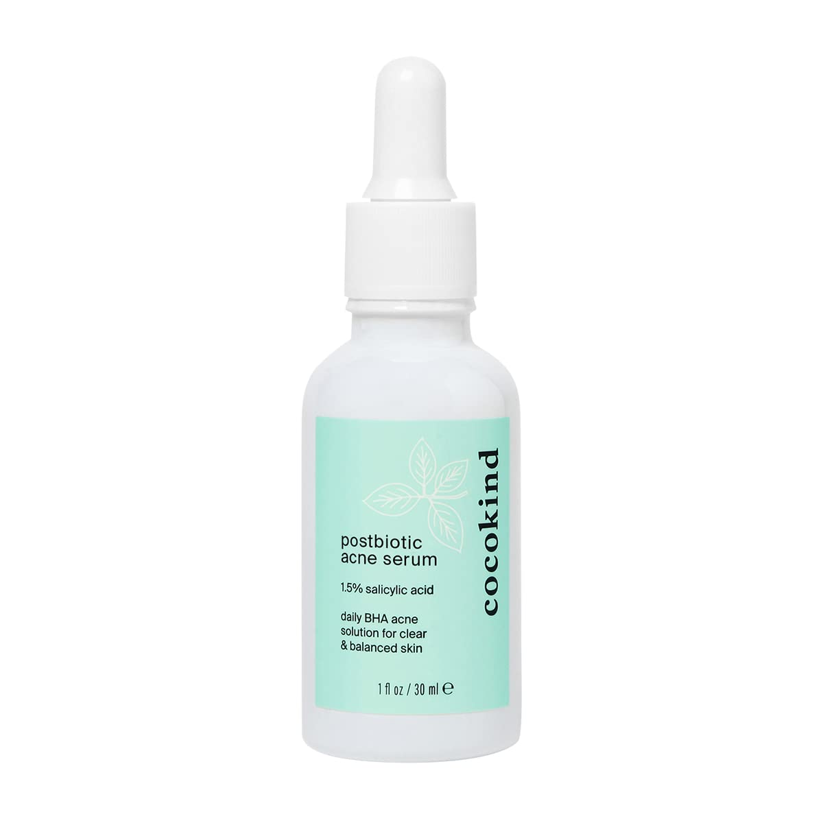 Cocokind Postbiotic Acne Serum, Salicylic Acid Serum and