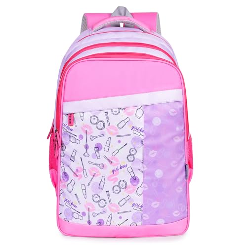Image of VISMIINTREND School Bags for Girls & Boys 11-12, 13-14 Years, 12+ Years Old, Water Resistant, Laptop Casual Travel College School Backpack for Boys /Girls | Birthday /Rakhi Gifts