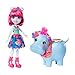 Produktbild Enchantimals GFN56 - Themenpack Hedda Hippo und Lake Puppen, Spielzeug ab 4 Jahren