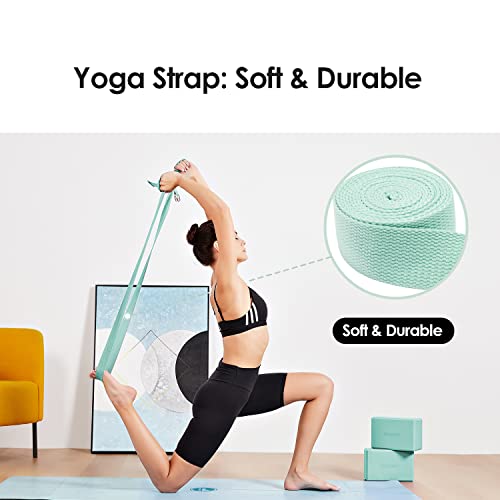 REEHUT-2-PC-Yoga-Blocks-9x6x4-High-Density-EVA-Foam-Blocks-to-Support-and-Deepen-Poses-Improve-Strength-and-Aid-Balance-and-Flexibility-Lightweight-Odor-Resistant-A