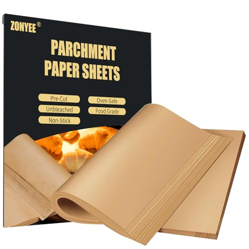 Assadeiras de papel manteiga para fritadeira Ninja Air Fryer SP101 SP201 SP301 SP351, forno antiader