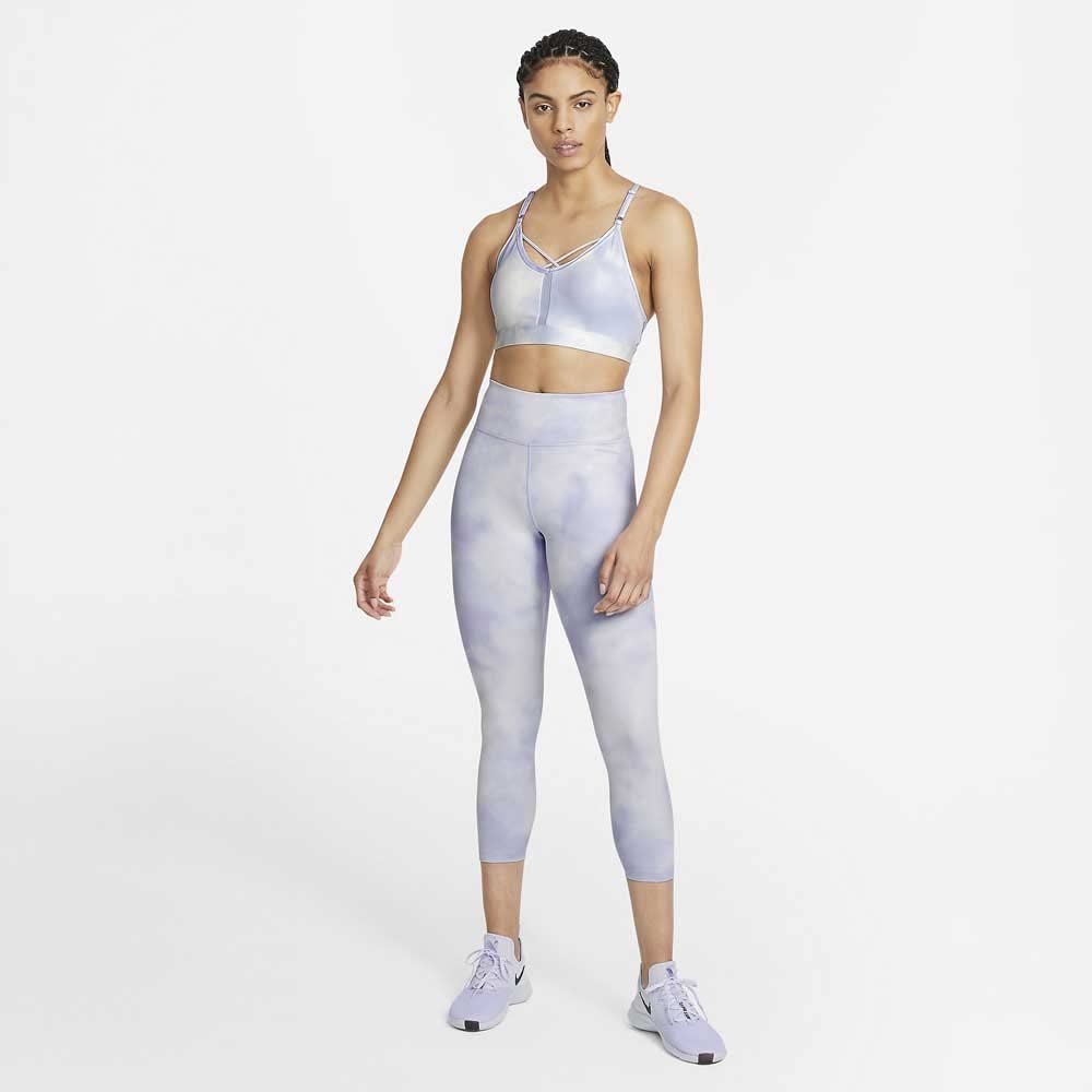 NIKE One Icnlcsh Crop CR - Leggings Mujer