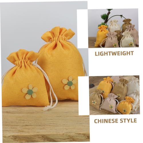 8 bolsas de sachet vacías con aroma a lavanda para hogar miniatura 4