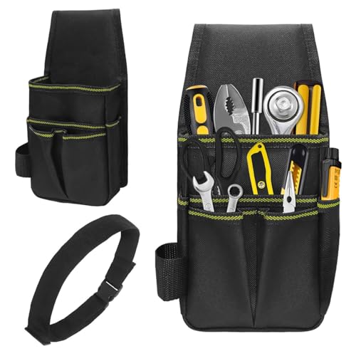 Elektriker Werkzeugtasche, Profi Werkzeugtasche, Werkzeugtasche,kompakte Tasche für Werkzeuge, Werkzeugtasche, wasserdichte Werkzeugtaschen, Professionelle Werkzeugtasche für Haushalt
