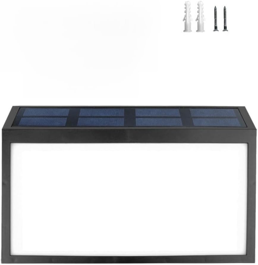 Solar Powered Address Sign Outdoor LED Address Sign Lamp Outdoor Address Number