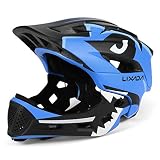 Lixada Casques de Vélo Enfants Casque Intégral Détachable Casque de Sécurité Sportive pour Vélo Skateboarding Roller Skating roulettes