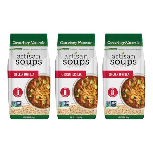 Canterbury Naturals Artisan Soup Mix, Chicken Tortilla Soup