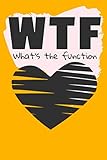 WTF What's The Function: Daily Planner : Gift For Behavior Analysis BCBA Specialist, BCBA-D BCaBA.
