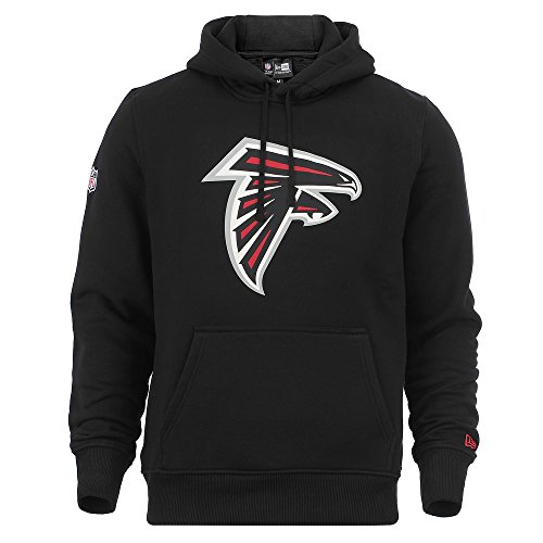  New era Atlanta Falcons Team Logo Po Hoody Bla...