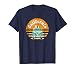 Vintage California Hippie Van Beach Surfer T-Shirt