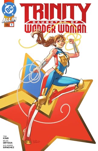 Cover of Trinity: Daughter of Wonder Woman (2025-) #1