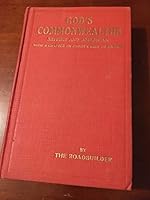 God's Commonwealths British and American with a Chapter on Christ's Visit to Britain B000H82O36 Book Cover