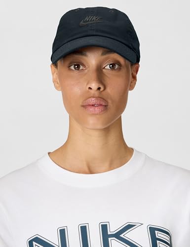 Nike Unisex Club Cb FUT WSH L Baseballkappe, Black/Black, L/XL 4
