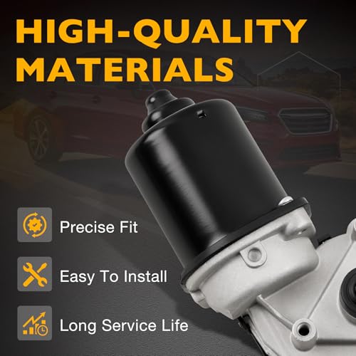 Image of Front Windshield Wiper Motor 5 Pins, Compatible with 2015-2019 Lexus Nx200t Nx300h Nx300 Sport Utility, 2013-2018 Toyota RAV4 Corolla Subaru Imprez Forester XV Crosstrek Sport Utility Legacy Outback