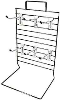 Counter Hook Rack in Black with Mesh Hooks (J46/1)