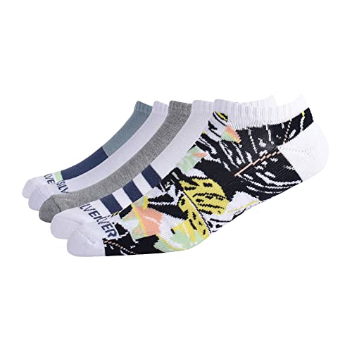 Quiksilver Men's Low Cut Socks