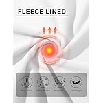 MAGCOMSEN Women's Thermal Shirts Mock Turtleneck Fleece Lined Long Sleeve Workout Tops Underwear Base Layer Running - Image 3