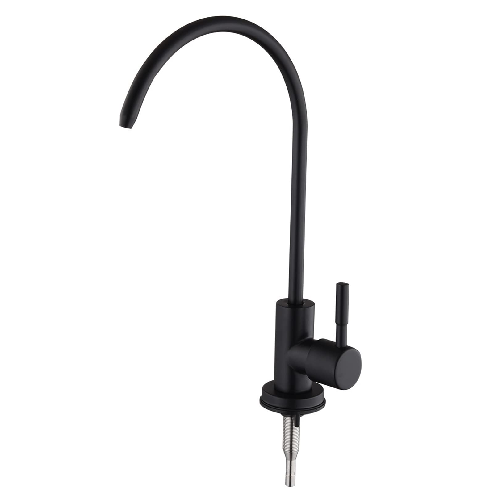 Water Filter Faucet Kitchen Faucets Single Cooling for Sink,Chrome(Nero)