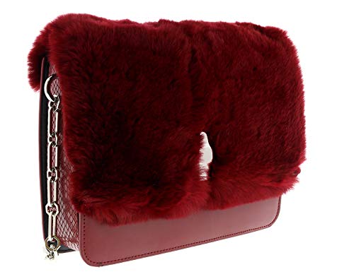 ROBERTO CAVALLI HXLPG9 060 Red Shoulder Bag