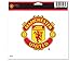 SOCCER Manchester United 60833011 Multi-Use Colored Decal, 5" x 6"