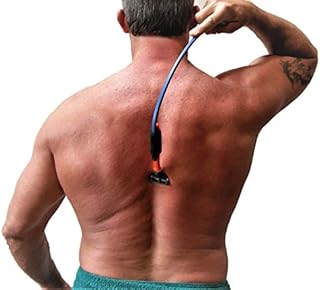 The Best!! Back Hair Shaver - Back Hair Razor - Razor Extension Handle