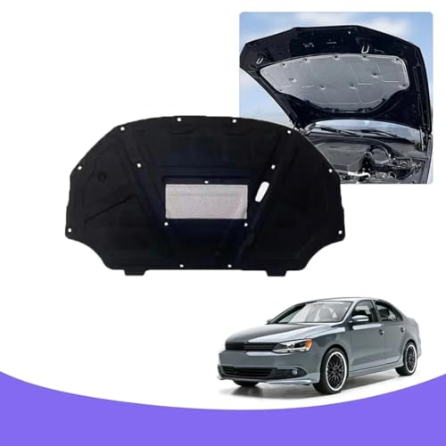 Isolation capot pour VW Jetta A6 2011-2018 isolation thermique coton hélice - 2