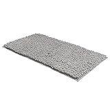 Comart - Tappeto Bagno Fluffy - Qualità Premium - Ultra Morbido - Super Assorbente - Antis...