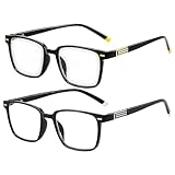 JazRvr Brilles Die Sich Automatisch Der Sehstärke Anpasst, 2 Stück Zoom Brillen Set, Autofokus Brille Mit Selbsteinstellung, Progressive Brille Für Nah- Und Fernsicht, Für Digitale Geräte Und Outdoor