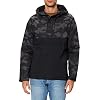 Urban Classics Camo Mix Pull Over Jacket heren Jas