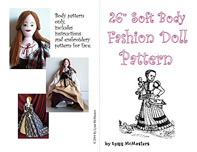 Lynn McMasters 26" Fashion Medieval/Elizabethan/Irish Doll Pattern