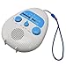 Yosoo Shower Radio, Water Proof Portable ABS Bathroom Radio with Built in Speaker, for FM 88-108MHz AM 530-1605KHz Signal Reception