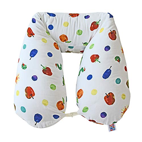 Baby.e-Sleep 3-Way Multi-Cushion Harapeko Caterpillar Fruit 0 Months and up