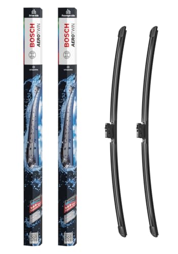 Bosch eA843S - Scheibenwischer Aerotwin - Länge: 550/550 mm - Set für Frontscheibe, versand im Produktkarton: Weniger Müll, einfaches Auspacken