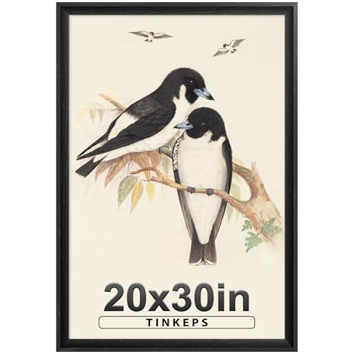 2030 Frame Black – 20x30 wall photo frame