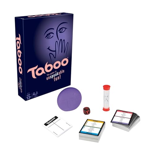 OKU 1 Taboo - Juego de mesa para adolescentes y adultos, divertido juego de fiesta para familia, juego de cartas para edades de 13 a 103 miniatura 5