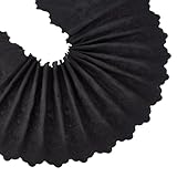 Autres applications:Notre galon en dentelle est d'une qualité de fabrication exceptionnelle., qui peut être appliqué pour les mariages, des soirées, anniversaire, Noël, Nouvel An, et autres festivals. Ils peuvent également être appliqués pour un rideau à pampilles sur la porte, faire l'embellissement de bon goût pour la pièce.
