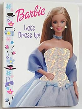 Hardcover Barbie Let's Dress Up Book