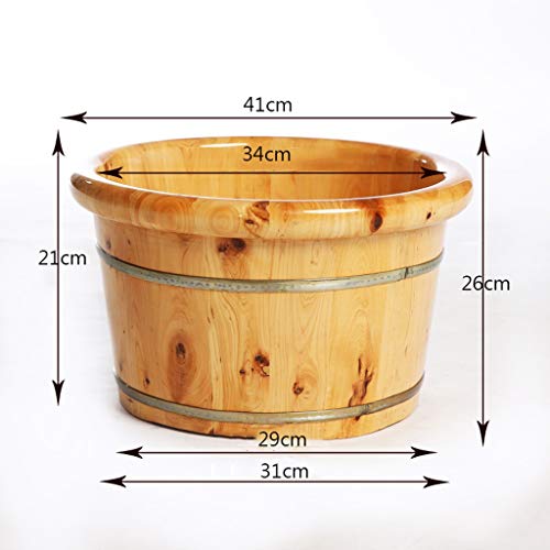 Spa de pies de madera resistente para pedicure tamaño B miniatura 5