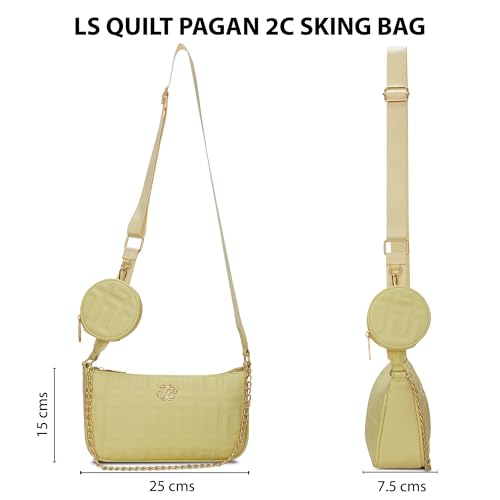 Image of Lavie Signature Women's Quilt Pagan Crossbody Sling Bag | Ladies Purse Handbag | Gift For Women