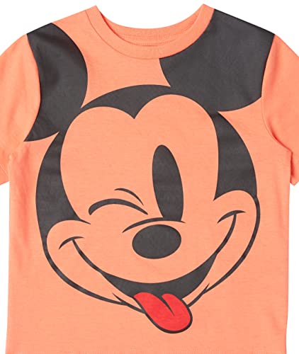 Image of Amazon Essentials Disney | Marvel | Star Wars Boys and Toddlers' Outfit Sets (Previously Spotted Zebra), Pack of 5