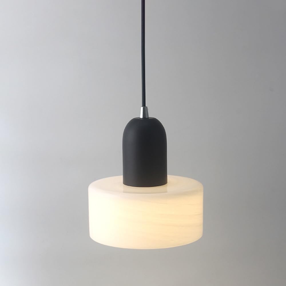 Nordic Pendant Light Kitchen Island Lighting Fixture White Glass Hanging Lamp Shade Small Ceiling Lights Suspension Lamps Dining Table Bedroom Droplights