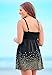 Swimsuits For All Swim 365 Women's Plus Size Retro Swim Dress - 18, Gold Foil