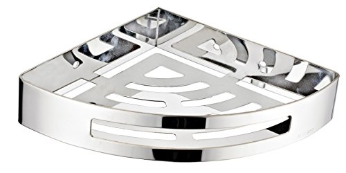 Aquagrif T20 Jabonera, Acero Inoxidable, Cromo, 21x21x4.4 cm Cover