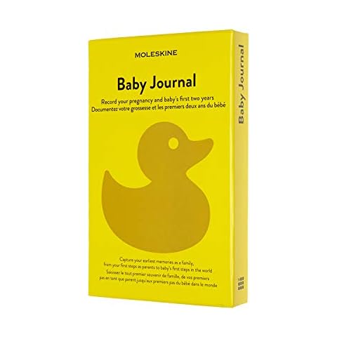 Journal de bébé Moleskine Cover