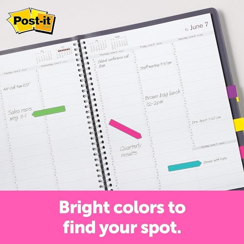 Post-it Indexpfeile 74 x 50 (Packung mit 4)