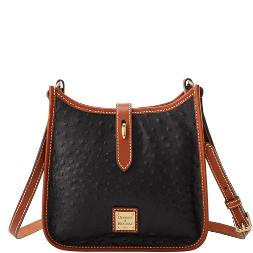 Dooney & Bourke Handbag, Ostrich Small Messenger