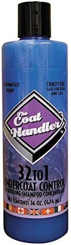 Coat Handler Undercoat Control Shampoo, 16-Ounce by Coat Handler