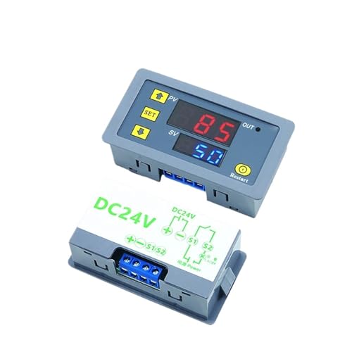 AC 110V 220V 12V 24V ^CfBC[ LEDfBXvC TCN^C}[XCb` \Ȓx[ԓd T3230(DC24V)B