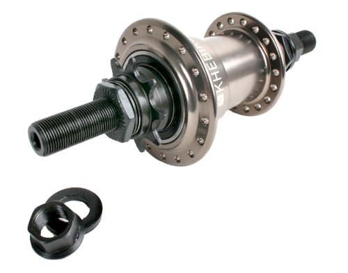 Khe Bikes Greyhound Freecoaster Adjustable 36H (Gray) #TOP23